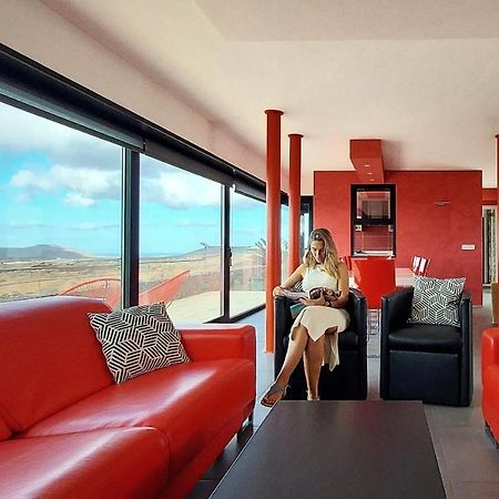 Luxury Villa Sand Volcano Villaverde  المظهر الخارجي الصورة