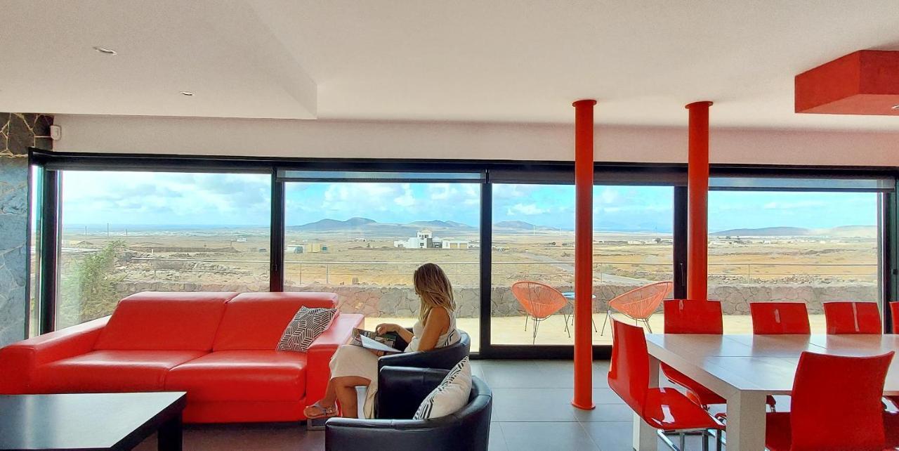 Luxury Villa Sand Volcano Villaverde  المظهر الخارجي الصورة