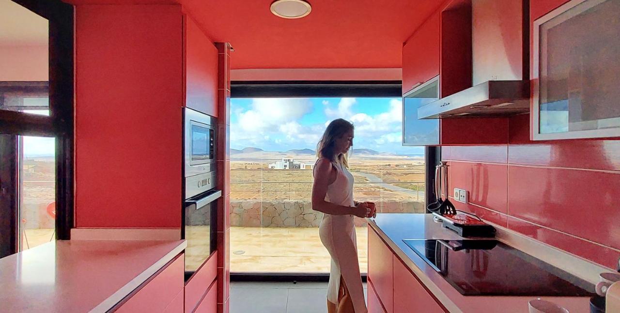 Luxury Villa Sand Volcano Villaverde  المظهر الخارجي الصورة