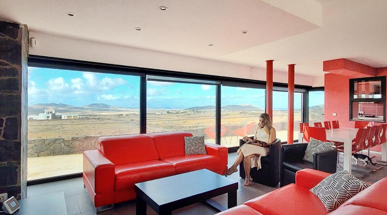 Luxury Villa Sand Volcano Villaverde  المظهر الخارجي الصورة