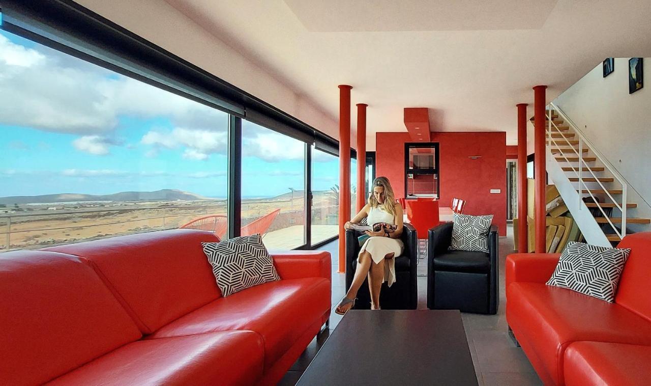 Luxury Villa Sand Volcano Villaverde  المظهر الخارجي الصورة
